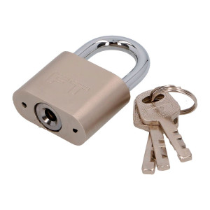 Замок навесной Faster Tools укрепленный 40 мм