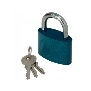 Замок навесной Faster Tools FT-9307 стальной 60 мм