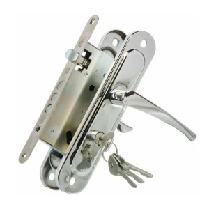 Замок врезной Зенит 3В4 009/17 БП-00011650 хром