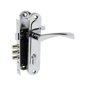 Замок врезной Vela 1023-СR 61.5 мм