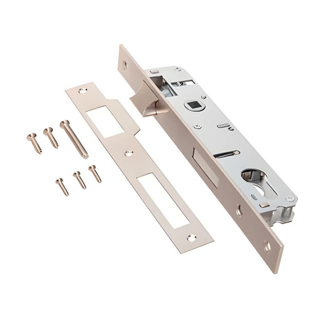 Замок врезной Vela 153-20 ZN 00007155