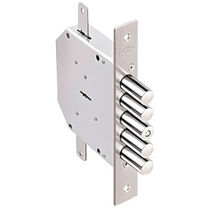 Замок врезной Эльбор Гранит 1.06.02 никель