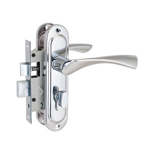 Замок врезной Стандарт 103/50B CP хром