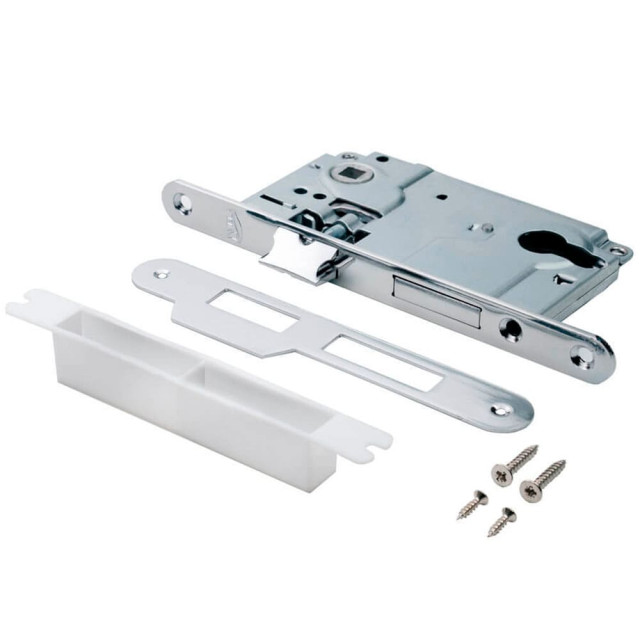 Замок врезной Vela 285-CR хром