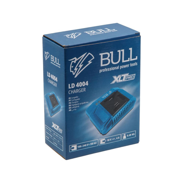 Зарядное устройство Bull LD 4004 XLTpro 1329599