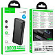 Зарядное устройство Hoco Power bank J158A портативное 10000mAh черный