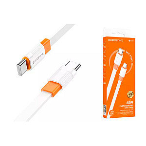 Кабель Borofone BX89 89524 Type-C-Type-C 60W оранжевый