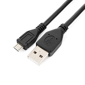 Кабель Cablexpert CCP-mUSB2-AMBM-6 USB 2.0 Pro AM/microBM 5P черный 1.8 м
