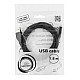 Кабель Cablexpert CCP-mUSB2-AMBM-6 USB 2.0 Pro AM/microBM 5P черный 1.8 м
