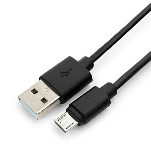 Кабель Гарнизон GCC-mUSB2-AMBM-0.3M USB 2.0 Pro AM/microBM 5P 0.3 м