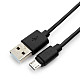 Кабель Гарнизон GCC-mUSB2-AMBM-0.3M USB 2.0 Pro AM/microBM 5P 0.3 м