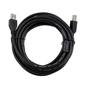 Кабель Cablexpert CCF2-USB2-AMBM-6 USB 2.0 Pro AM/BM черный 1.8 м
