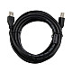 Кабель Cablexpert CCF2-USB2-AMBM-6 USB 2.0 Pro AM/BM черный 1.8 м