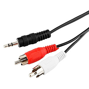 Кабель Cablexpert CCA-458-15M аудио джек3.5 / 2*RCA 15 м