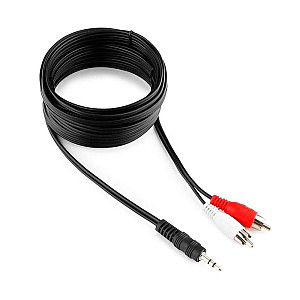 Кабель Cablexpert CCA-458-15M аудио джек3.5 / 2*RCA 15 м