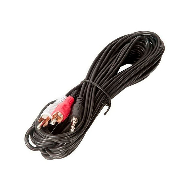Кабель Cablexpert CCA-458-15M аудио джек3.5 / 2*RCA 15 м