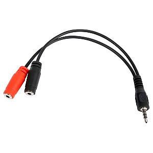Кабель Cablexpert CCA-417 аудио сигнала джек3.5 4pin (папа) - джек 3.5 наушники (мама)+ 3.5 микрофон