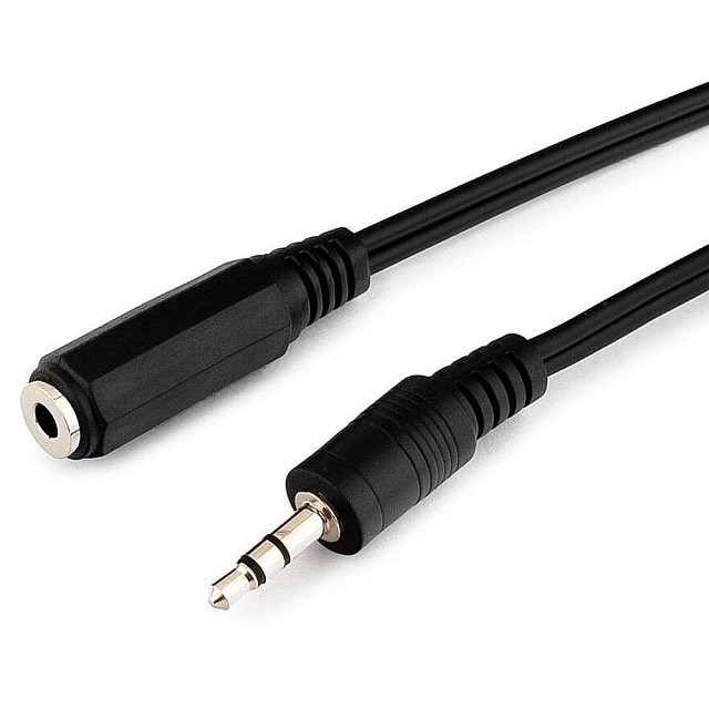 Кабель Cablexpert CCA-423-3M аудио джек3.5 удлинитель 3 м