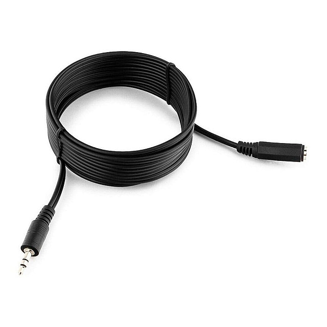 Кабель Cablexpert CCA-423-3M аудио джек3.5 удлинитель 3 м