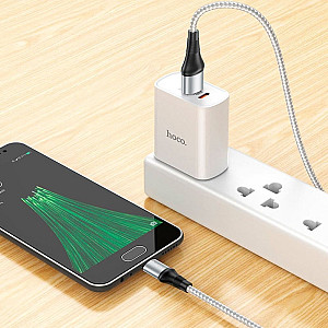 Кабель Hoco X50 MicroUSB - USB серый 1 м