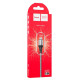 Кабель Hoco X50 MicroUSB - USB серый 1 м