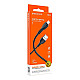 Кабель Borofone BX51 43893 Lightning-USB 2.4A черный 1 м