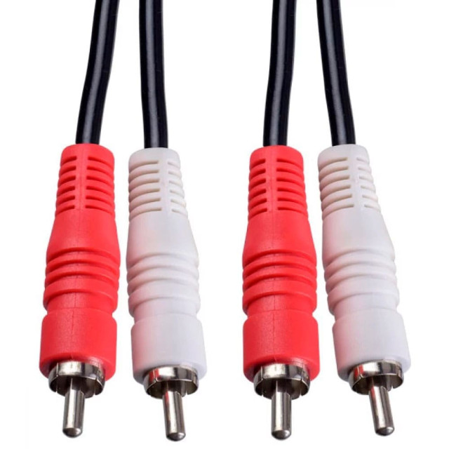 Кабель Perfeo R3003 2*RCA вилка - 2*RCA вилка 2 м