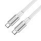 Кабель Borofone BX82 86264 Type-C Type-C 60W белый 1 м