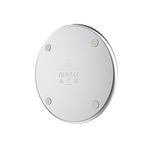 Зарядное устройство Borofone BQ3 Pro 80590 беспроводное 15W с кабелем Type-C серебро