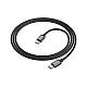 Кабель Borofone BX87 89067 Type-C-Type-C 60W черный 1 м