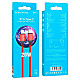Кабель Borofone BX87 88992 Lightning-Type-C 20W поддержка PD 20 Вт красный 1 м