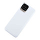 Powerbank Perfeo Atomic Age PF_E1473 10000 mAh/LED дисплей/PD + QC белый