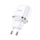 Зарядное устройство сетевое Hoco N4 2USB порта белый