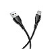 Кабель Borofone BX51 43930 Type-C - USB 3A черный 1 м