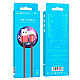 Кабель Borofone BX87 MicroUSB USB 2.4А красный 1 м