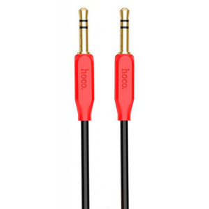 Кабель Hoco AUX UPA11 79293 черный 1 м