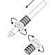 F-разъем Эра Simple Б0048286 для кабеля RG-6 2 шт
