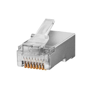 Разъем TDM Electric SQ0561-0007 RJ-45 FTP для кабеля кат. 6 8P8C 10 шт