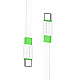 Кабель Borofone BX89 89531 Type-C-Type-C 60W салатовый 1 м