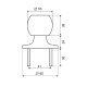 Защелка Palladium 609 AВ PS