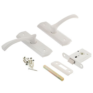 Защелка Avers ЗЩ1-2-6 белый