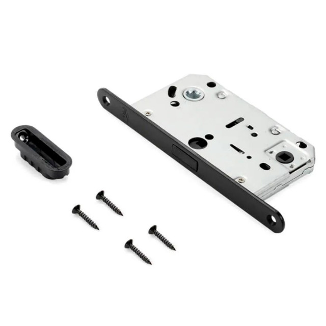 Защелка врезная Vela М196-BL магнитная черный