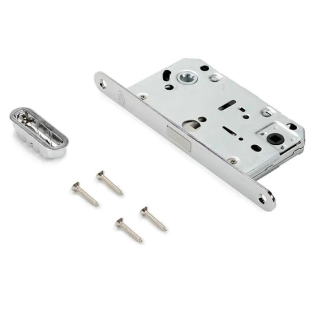 Защелка врезная Vela М196-CR магнитная хром