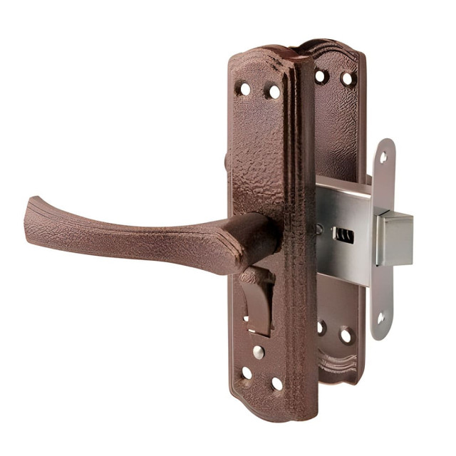 Защелка Avers ЗЩ1Д-2-6-3 с фиксацией медь