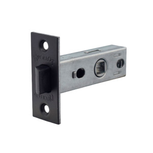 Защелка межкомнатная Apollo CY-03-S Black пластик