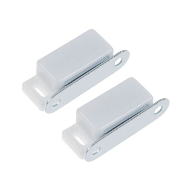 Защелка магнитная Starfix SMF-07499-2 45 мм белая 2 шт