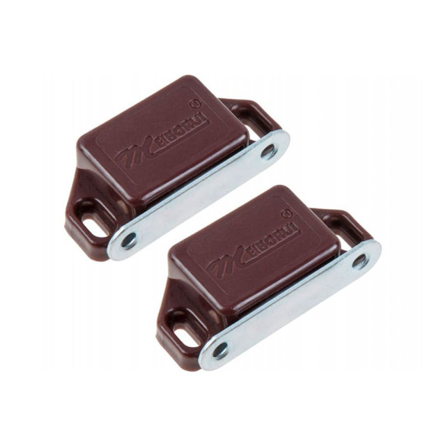 Защелка магнитная Starfix SMF-67895-2 55 мм коричневая 2 шт