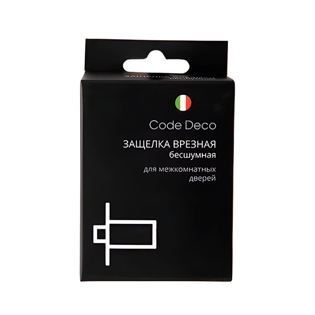 Защелка врезная Code Deco 5400-BLM