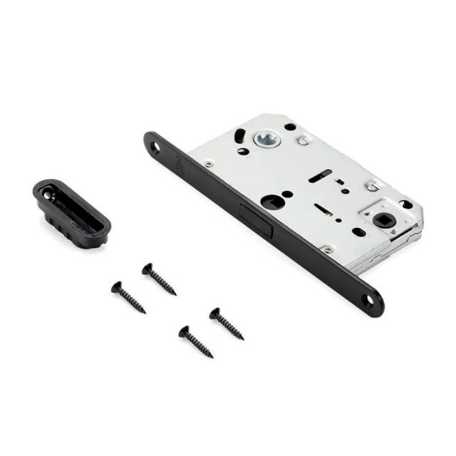 Защелка врезная Vela V1895-BL магнитная черный