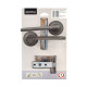 Комплект для двери Фабрика Замков FZ SET 49L 100 GF